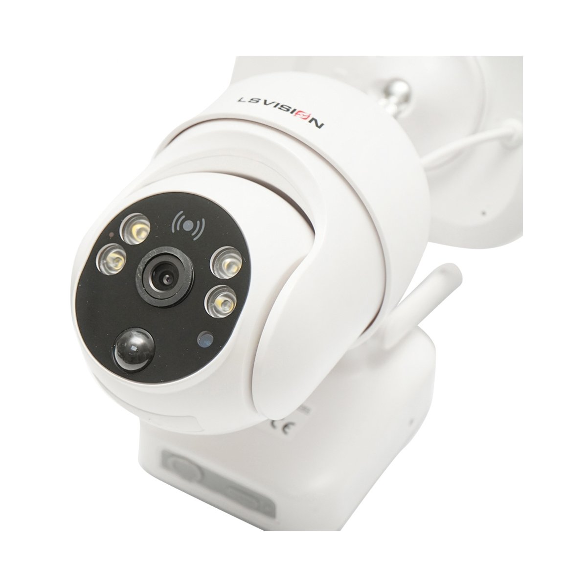 Camera supraveghere WIFI rotativa cu panou solar 3.5W, PTZ, 1080P, UBOX